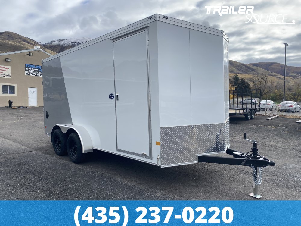 7x16 American Hauler Night Hawk 7'0" 7K Tandem Axle Enclosed Cargo