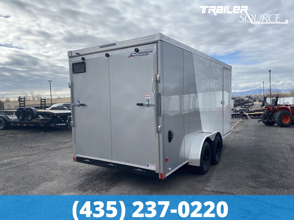 7x16 American Hauler Night Hawk 7'0" 7K Tandem Axle Enclosed Cargo