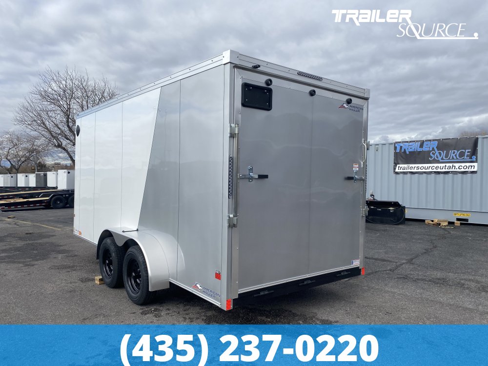 7x16 American Hauler Night Hawk 7'0" 7K Tandem Axle Enclosed Cargo