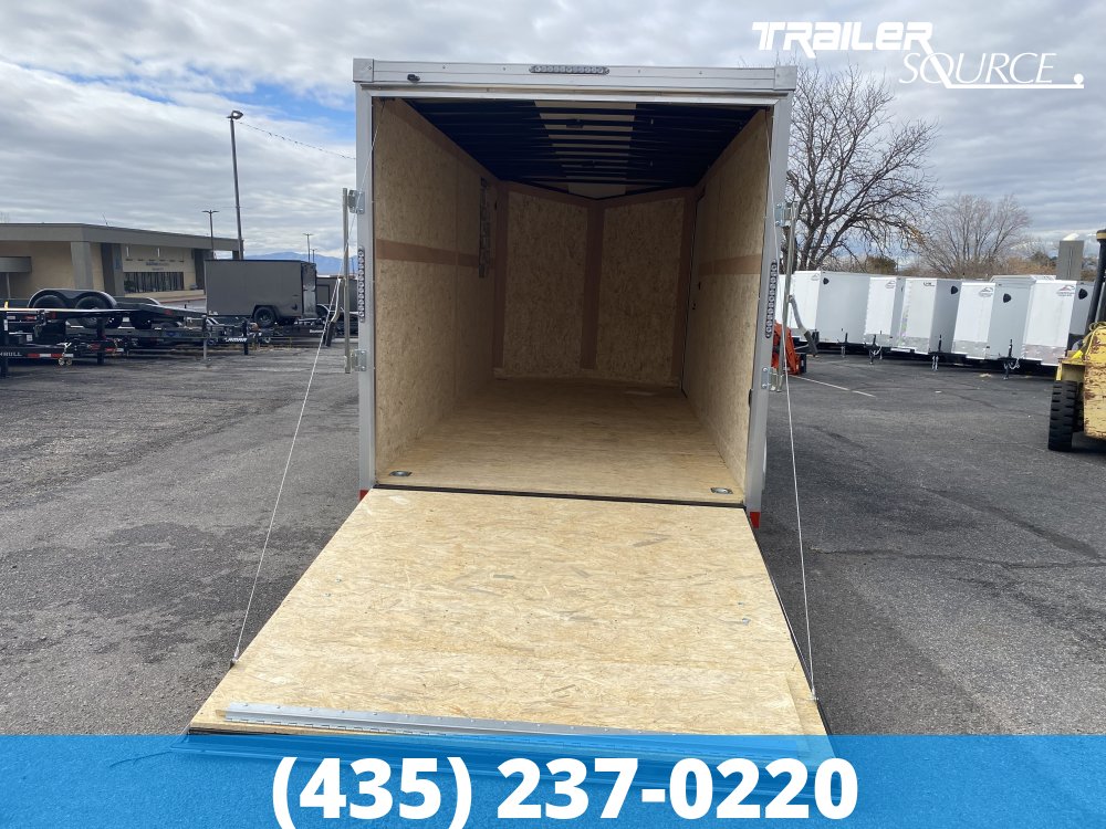 7x16 American Hauler Night Hawk 7'0" 7K Tandem Axle Enclosed Cargo