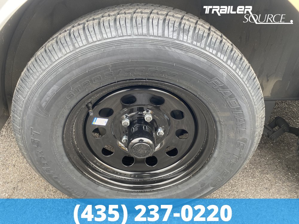 7x16 American Hauler Night Hawk 7'0" 7K Tandem Axle Enclosed Cargo