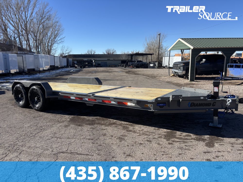 7x22 Diamond C HDT 207 15K Tilt