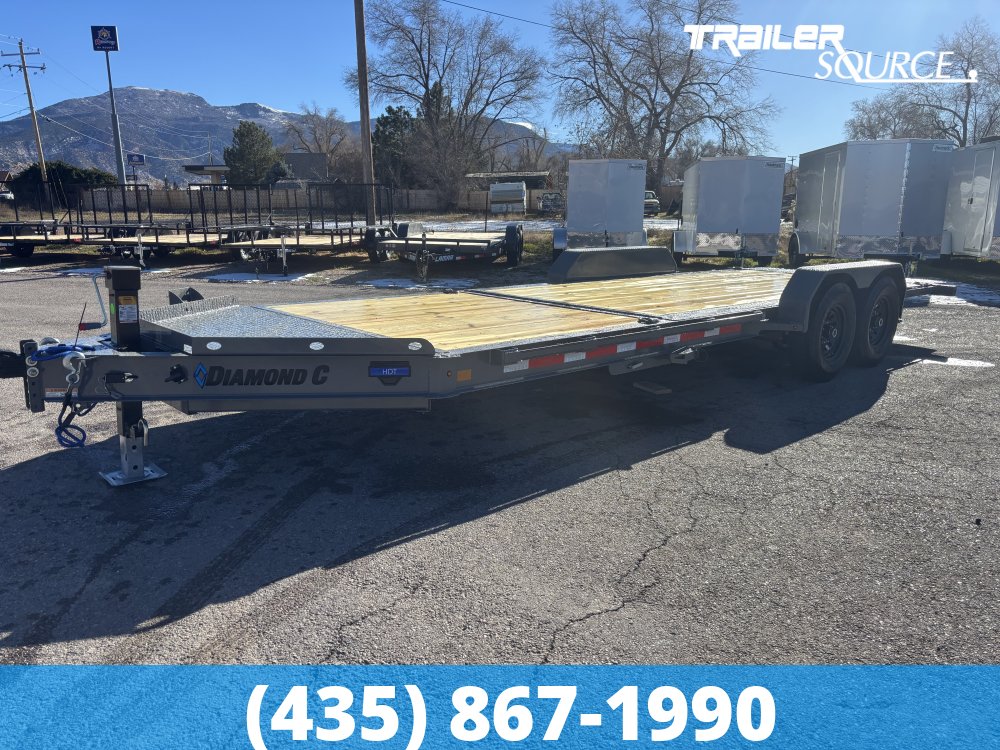 7x22 Diamond C HDT 207 15K Tilt