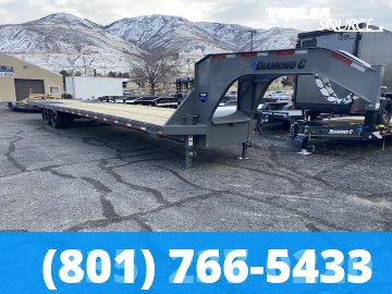 8.5x40 Diamond C FMAX 212 Gooseneck Equipment