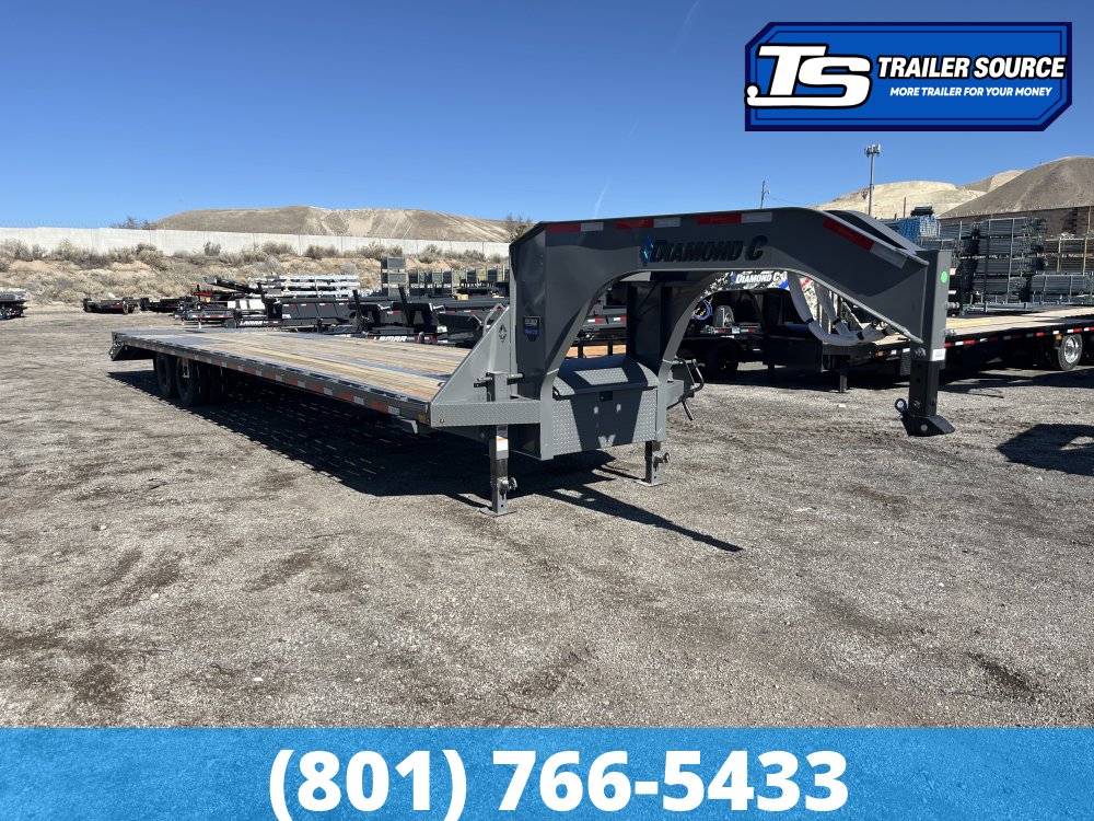8.5x40 Diamond C FMAX 212 Gooseneck Maxx Ramps Equipment