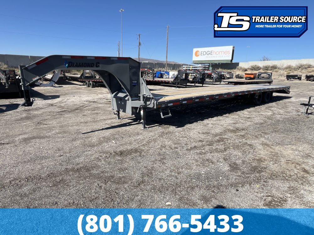 8.5x40 Diamond C FMAX 212 Gooseneck Maxx Ramps Equipment