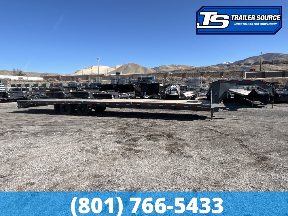 8.5x40 Diamond C FMAX 212 Gooseneck Maxx Ramps Equipment