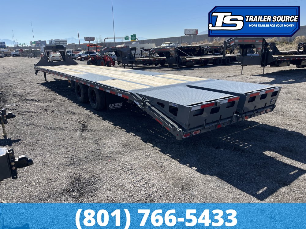 8.5x40 Diamond C FMAX 212 Gooseneck Maxx Ramps Equipment