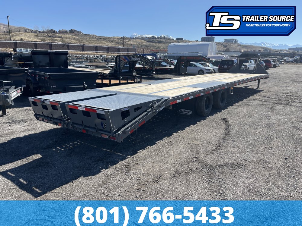 8.5x40 Diamond C FMAX 212 Gooseneck Maxx Ramps Equipment