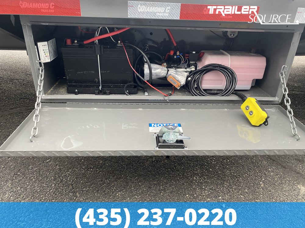 8.5x32 Diamond C FMAX-HDT 212 Hydraulic Dovetail Equipment