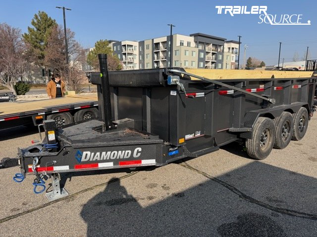 7x16 Diamond C LPT 307 Dump