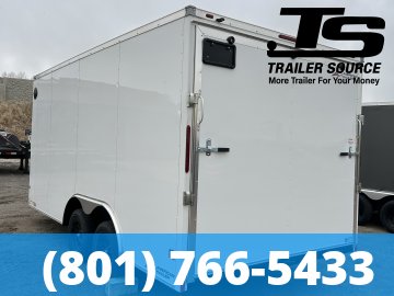 8.5x16 American Hauler Arrow Deluxe ATV Trailer - 7'0" Interior - 7K GVWR - Dovetail