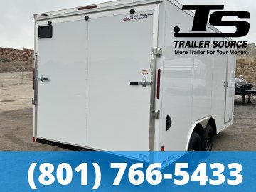 8.5x16 American Hauler Arrow Deluxe ATV Trailer - 7'0" Interior - 7K GVWR - Dovetail