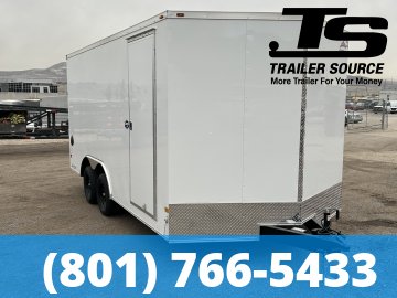 8.5x16 American Hauler Arrow Deluxe ATV Trailer - 7'0" Interior - 7K GVWR - Dovetail