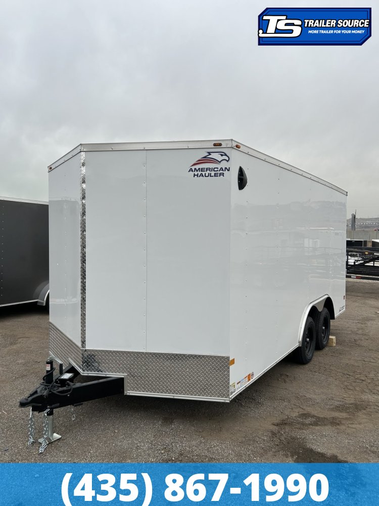 8.5x16 American Hauler Arrow Deluxe Enclosed Cargo
