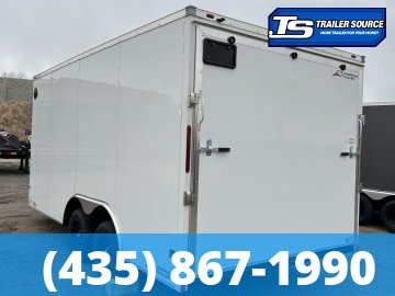 8.5x16 American Hauler Arrow Deluxe Enclosed Cargo Trailer - 7'0" Interior - 7K GVWR - Dovetail, Ramp Door