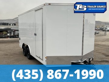 8.5x16 American Hauler Arrow Deluxe Enclosed Cargo Trailer - 7'0" Interior - 7K GVWR - Dovetail, Ramp Door