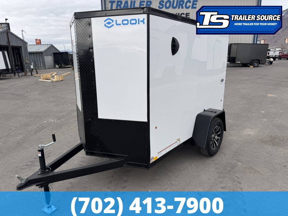 5x8 Look ST DLX Enclosed Cargo