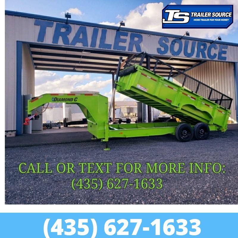 2026 Echo 7x14 Single Axle Utility Trailer