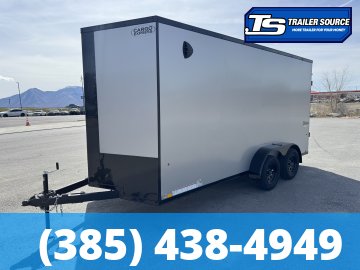 7x16 Cargo Express EX Series DLX Enclosed Cargo