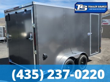 7x14 American Hauler Arrow Deluxe Enclosed Cargo Trailer - 7'0" Interior - 7K GVWR -