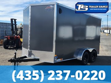 7x14 American Hauler Arrow Deluxe Enclosed Cargo