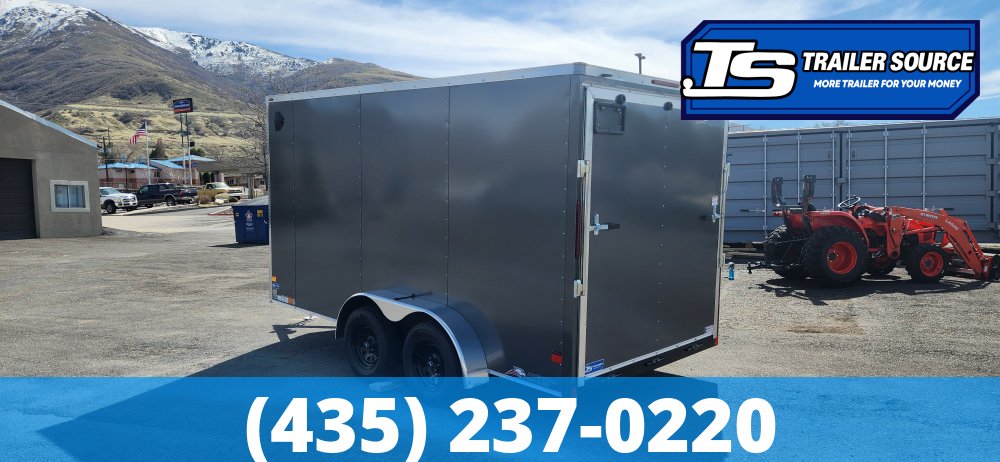 7x14 American Hauler Arrow Deluxe Enclosed Cargo Trailer - 7'0" Interior - 7K GVWR -
