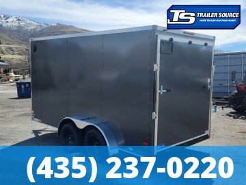 7x14 American Hauler Arrow Deluxe Enclosed Cargo Trailer - 7'0" Interior - 7K GVWR -