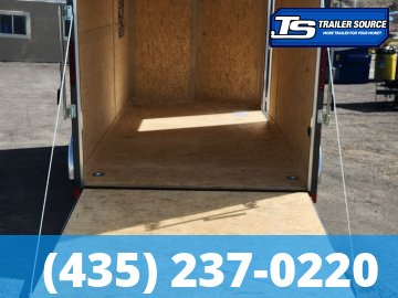 7x14 American Hauler Arrow Deluxe Enclosed Cargo Trailer - 7'0" Interior - 7K GVWR -