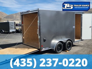 7x14 American Hauler Arrow Deluxe Enclosed Cargo Trailer - 7'0" Interior - 7K GVWR -