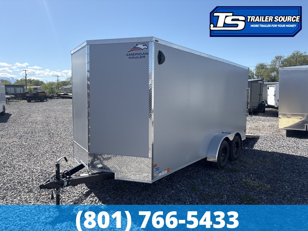7x16 American Hauler Arrow Deluxe Enclosed Cargo