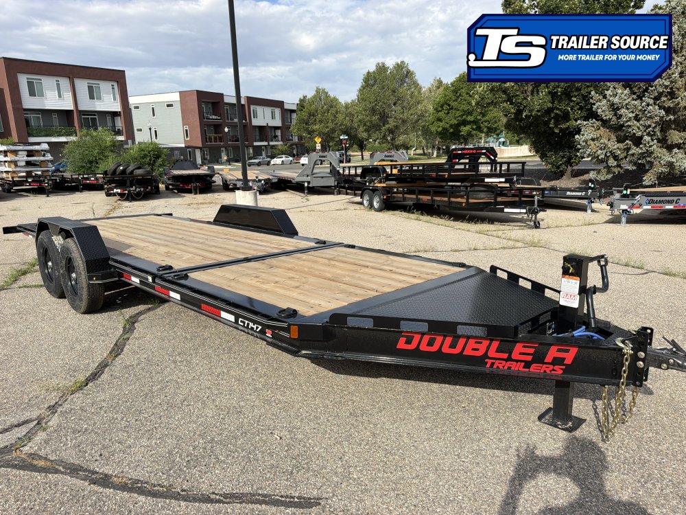 7x22 Double A Pro Series CT Tilt