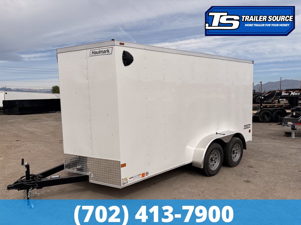 7x14 Haulmark Passport Enclosed Cargo