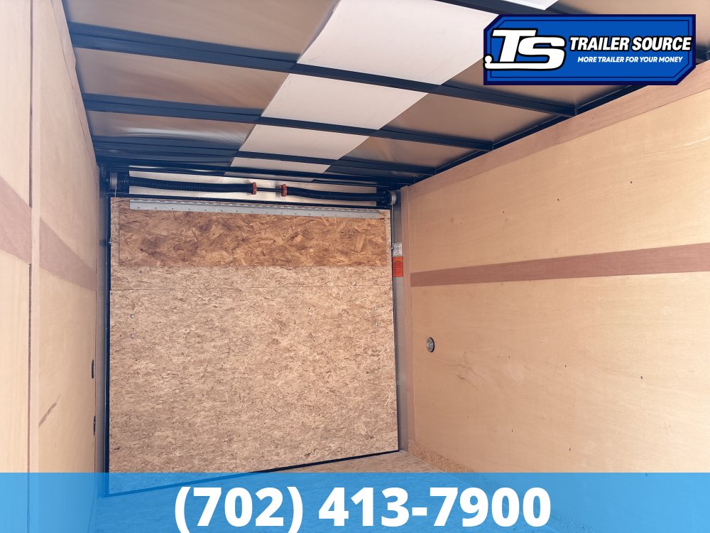 7x14 Haulmark Passport Enclosed Cargo Trailer - 6'6" Interior - 3.5K GVWR -