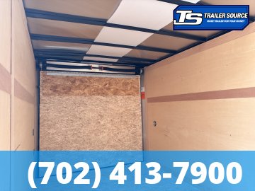 7x14 Haulmark Passport Enclosed Cargo Trailer - 6'6" Interior - 3.5K GVWR -