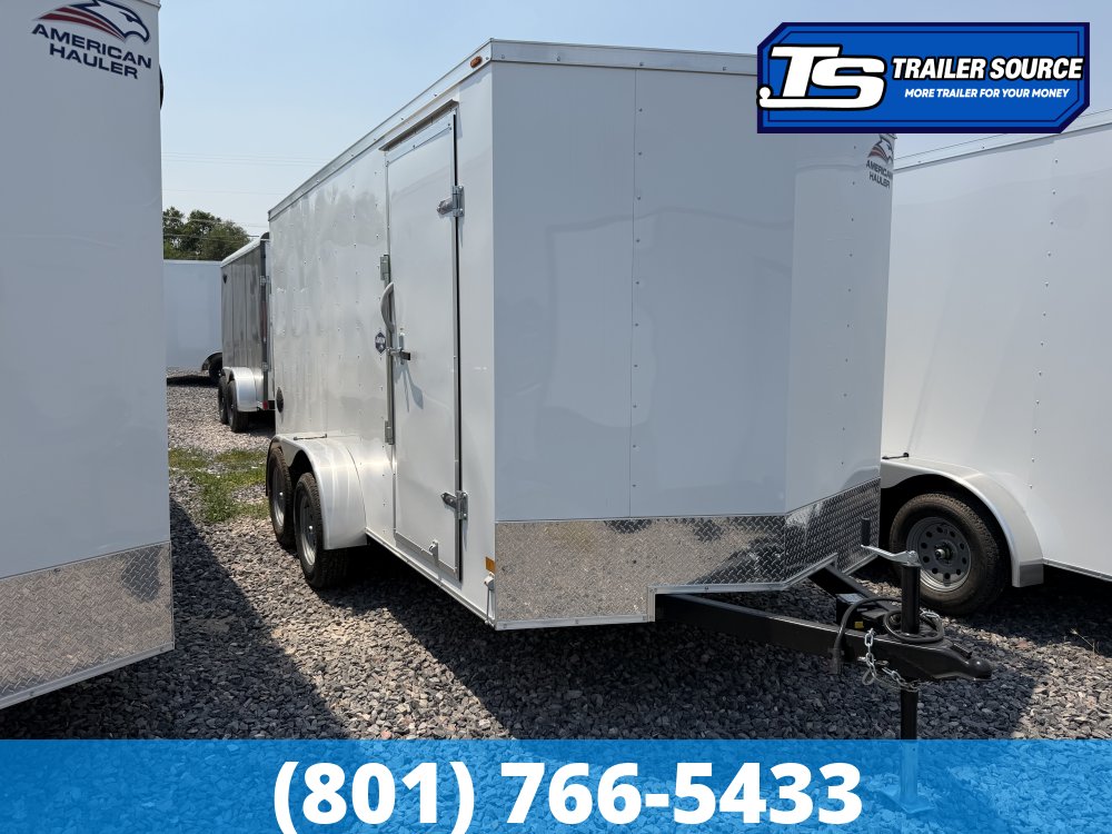 7x14 American Hauler Arrow Enclosed Cargo