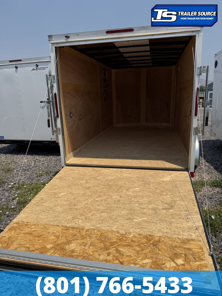 7x14 American Hauler Arrow Enclosed Cargo