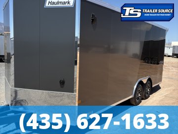 8.5x20 Haulmark Heat Enclosed Car Hauler Race