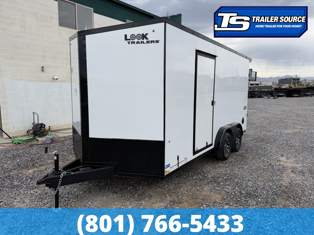 7.5x16 Look Element SE Enclosed Cargo