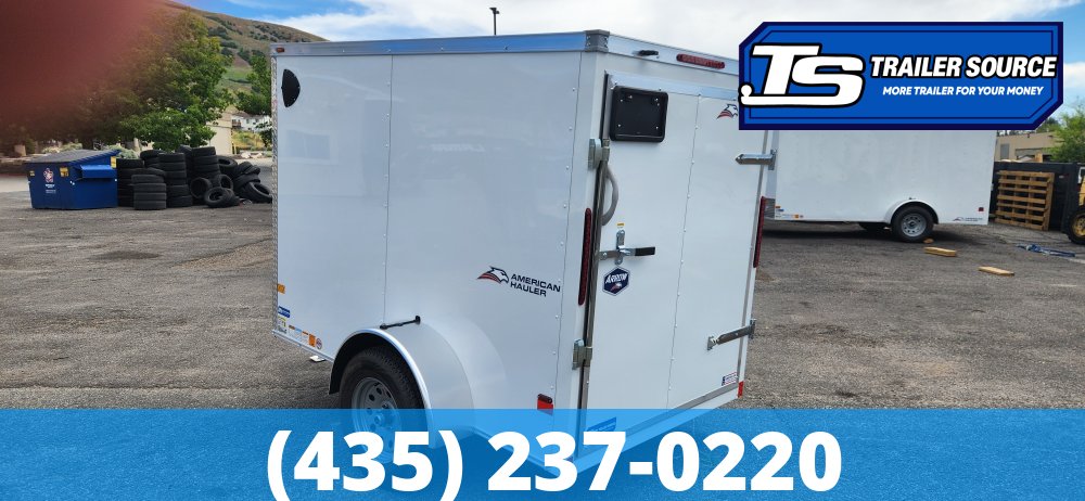 5x8 American Hauler Arrow Enclosed Cargo