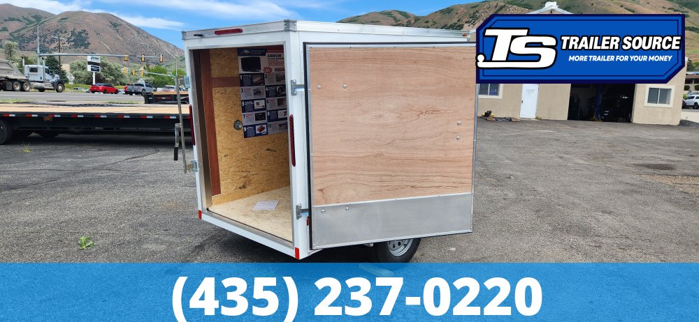 5x8 American Hauler Arrow Enclosed Cargo