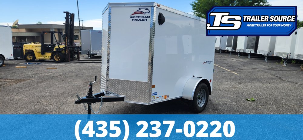 5x8 American Hauler Arrow Enclosed Cargo