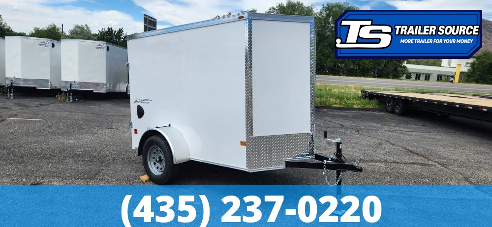 5x8 American Hauler Arrow Enclosed Cargo