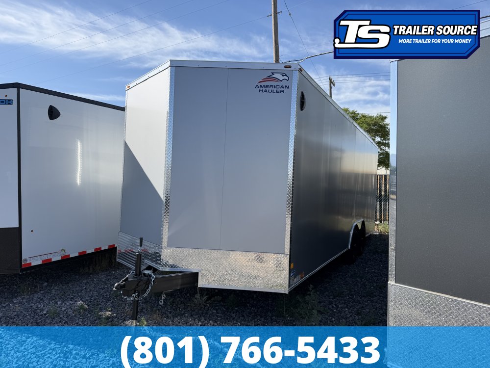 8.5x24 American Hauler Arrow Deluxe Enclosed Cargo