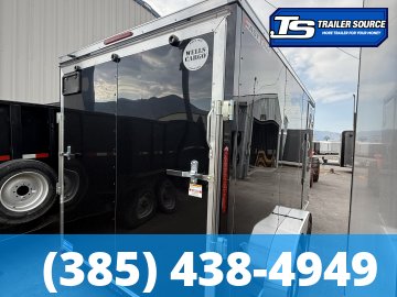 7x14 Wells Cargo FastTrac Enclosed Cargo Trailer - 7'0" Interior - 7K GVWR - .080 PolyCor
