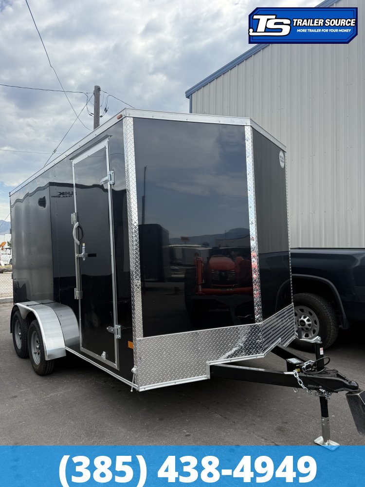 7x14 Wells Cargo FastTrac Enclosed Cargo Trailer - 7'0" Interior - 7K GVWR - .080 PolyCor