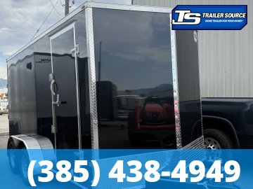 7x14 Wells Cargo FastTrac Enclosed Cargo Trailer - 7'0" Interior - 7K GVWR - .080 PolyCor