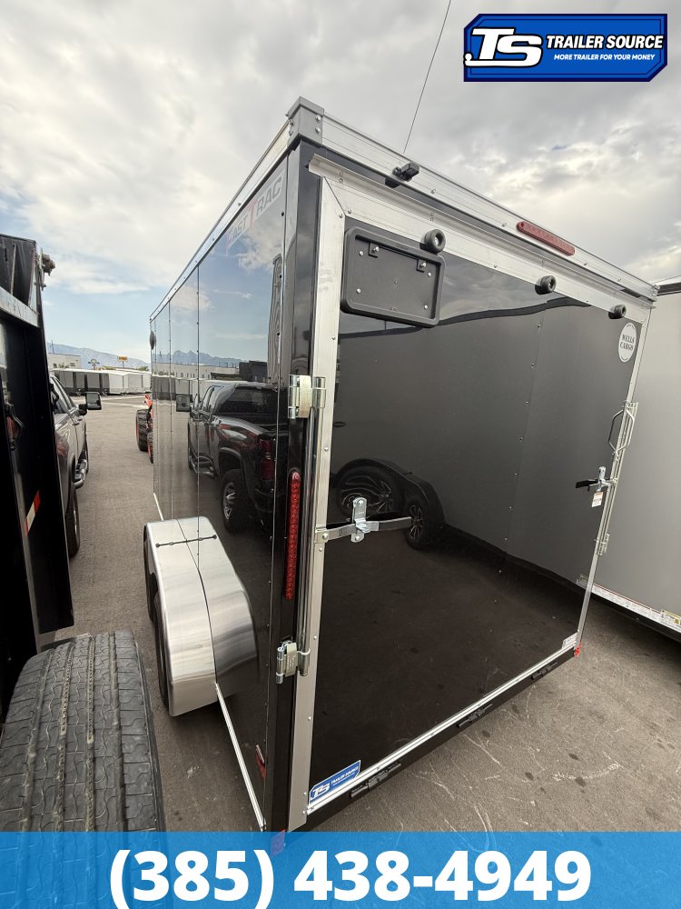 7x14 Wells Cargo FastTrac Enclosed Cargo Trailer - 7'0" Interior - 7K GVWR - .080 PolyCor