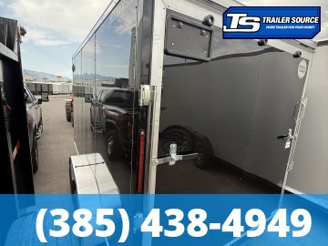 7x14 Wells Cargo FastTrac Enclosed Cargo Trailer - 7'0" Interior - 7K GVWR - .080 PolyCor