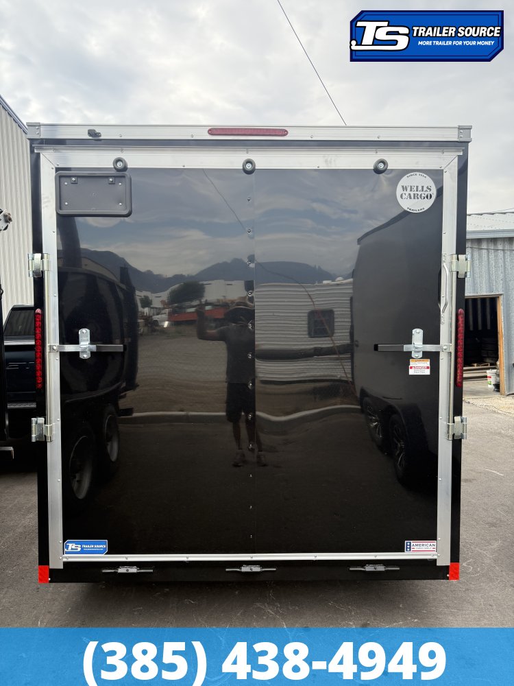 7x14 Wells Cargo FastTrac Enclosed Cargo Trailer - 7'0" Interior - 7K GVWR - .080 PolyCor